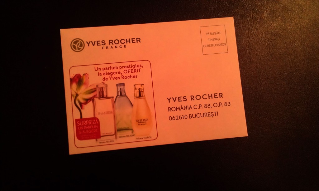 plic Yves rocher